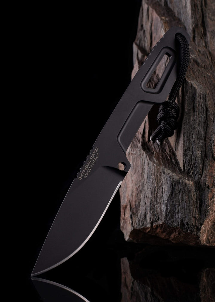 Extrema Ratio Couteau Lame Fixe Sartre Noir -