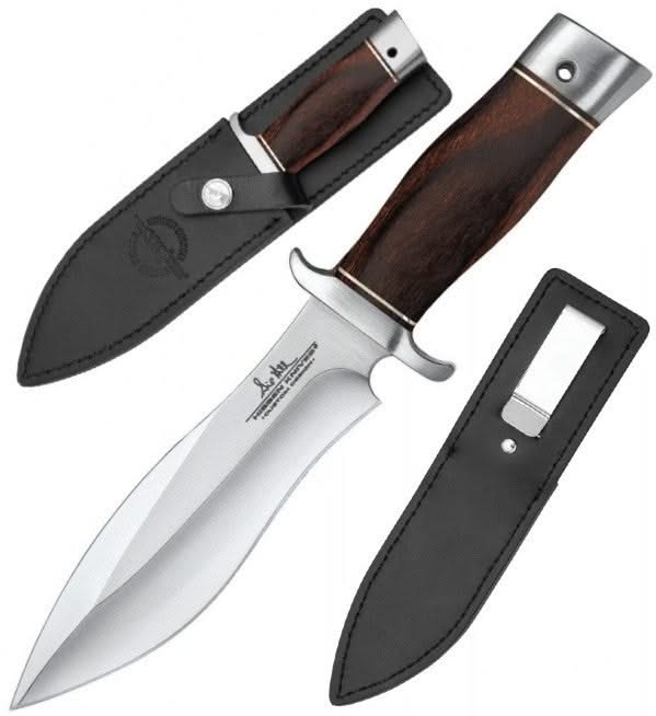 United Cutlery GH-5061 ( GH5061 ) Gil Hibben Old West Couteau de bottes Gil Hibben Bloodwood Alaska -