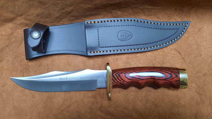 Muela Bufalo 17R Couteau de chasse -
