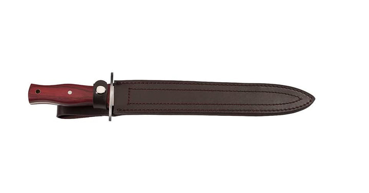 Dague de chasse lame de 28,8 cm avec garde -