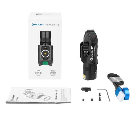 Olight Baldr PRO R Laser vert -