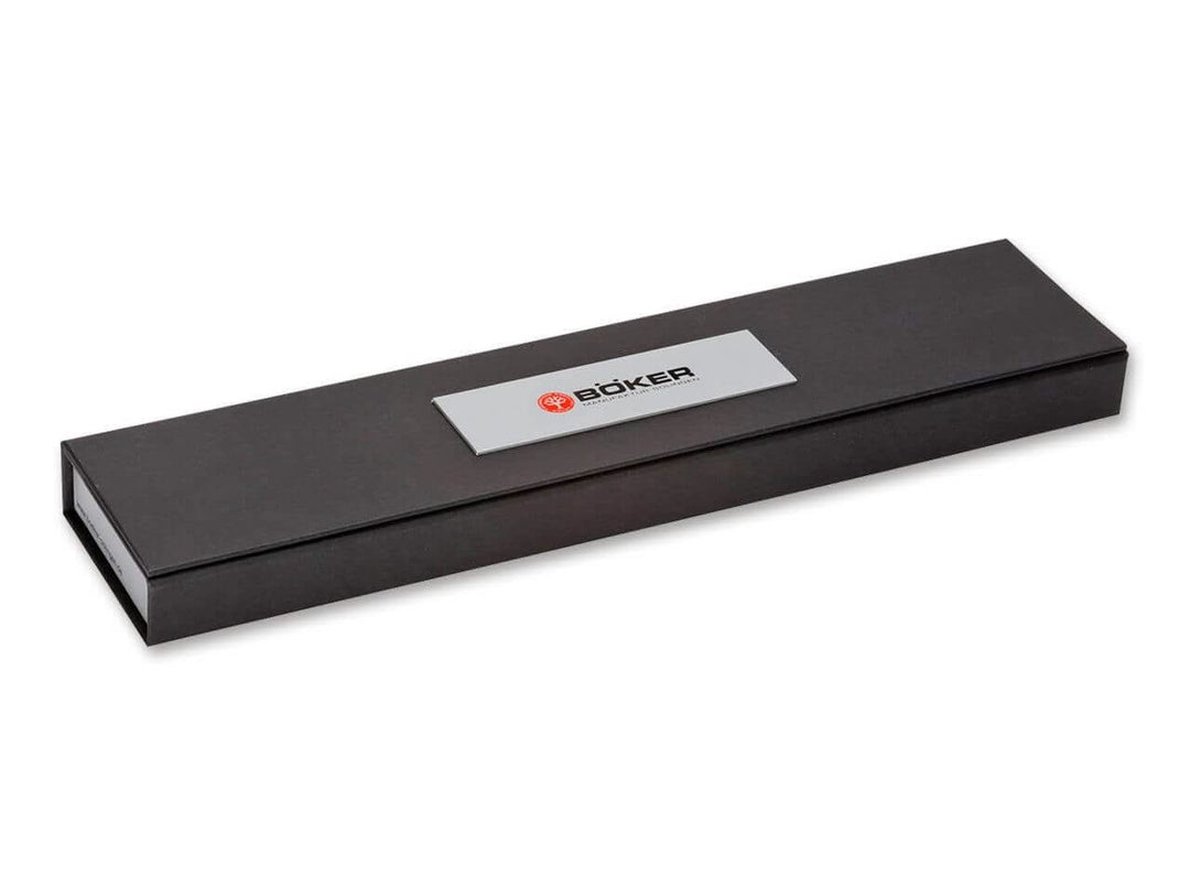 BÖKER Damast Olive Santoku -