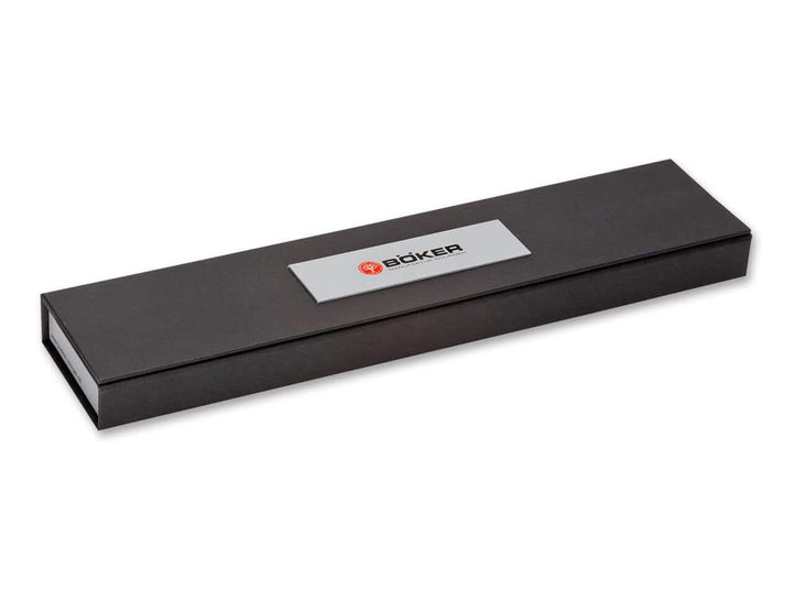 BÖKER Damast Olive Santoku -