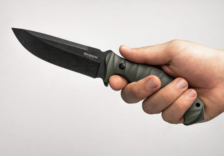 Boker 02LG115 Persian Lame fixe de 12 cm -