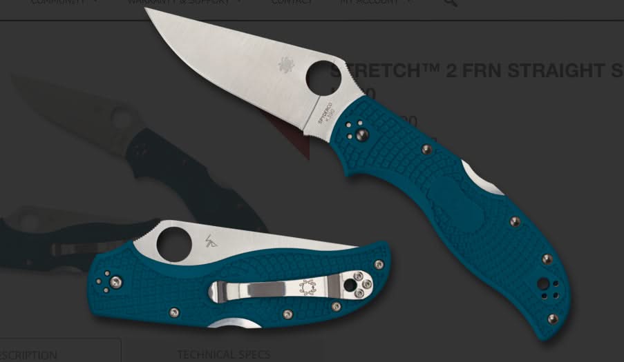 Spyderco -