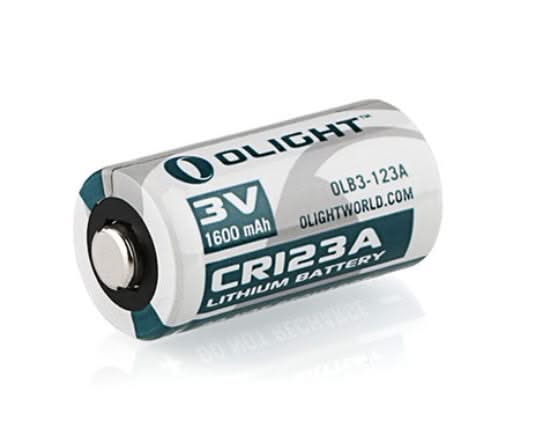 Olight 3V CR123A 1600mAH -