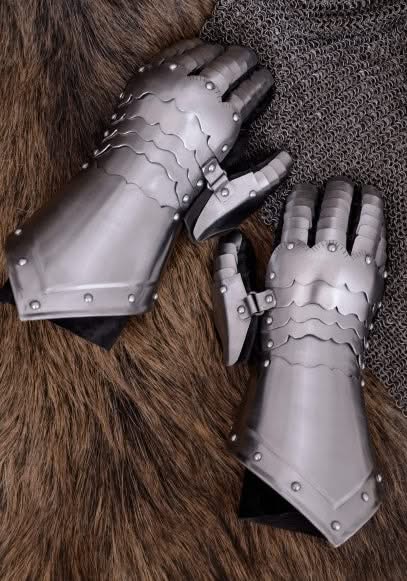 Wiking Gants de plaque, acier 1,3 mm -