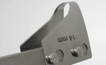 Lutz Lames de rechanges pour tires-cotes ( 5 pièces ) -