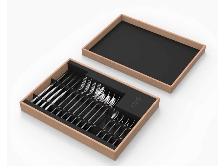 Opinel Ménagère de couverts de table Perpétue -