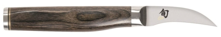 Kai shun premier Couteau japonais bec d'oiseau avec lame courbée de 5,5 cm TDM-1715 -