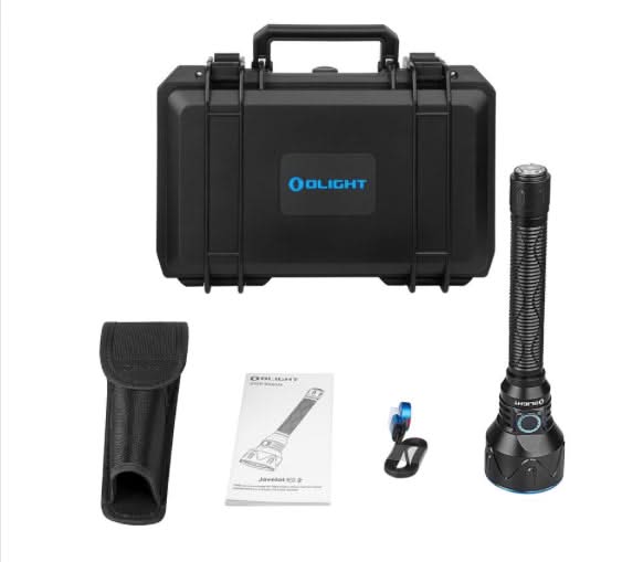 Olight Javelot Pro 2 - Lampe de Chasse Longue Portée 1050 Mètres -