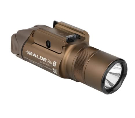Olight Baldr PRO R Tan Laser vert -