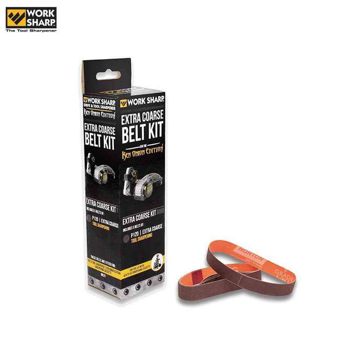 Work Sharp Bandes P120 Extra Coarse 5pcs -