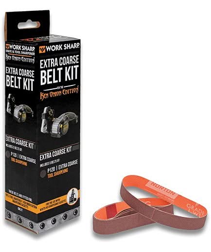 Work Sharp Bandes P120 Extra Coarse 5 pcs ( 12" ) -