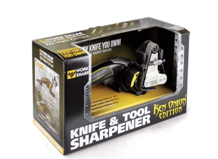 Work Sharp WSKTS-KO aiguiseur à bandes emeri 220V Ken Onion -