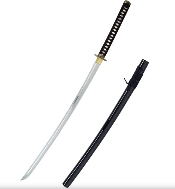 John Lee Dragon Katana -