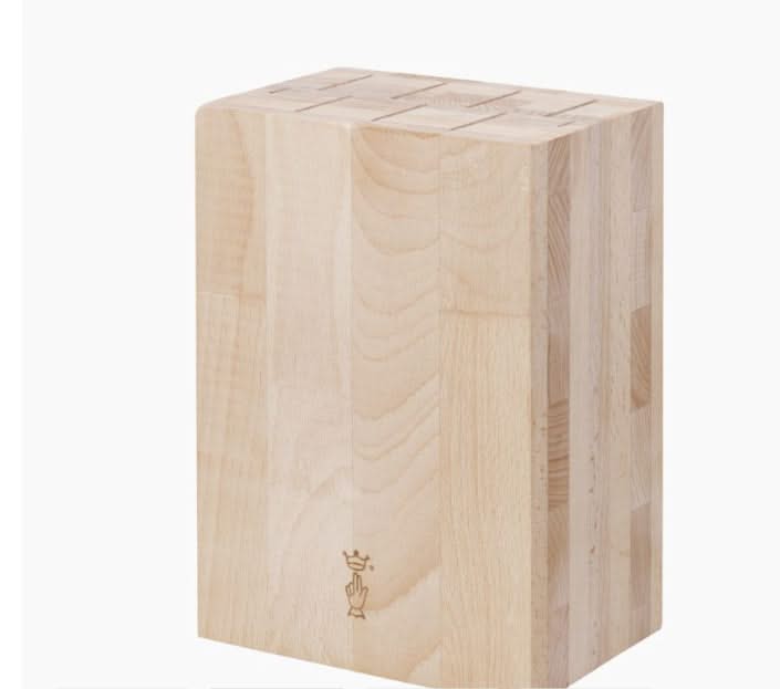 Bloc de rangement 9 couteaux -