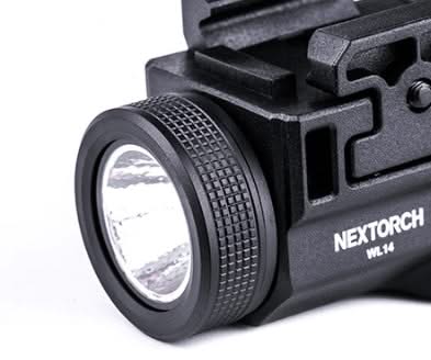 Nextorch WL14 500 Lumens Rechargeble Mini Weapon Light -
