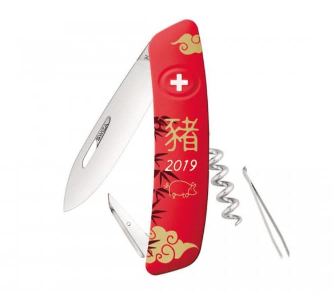 Swiza D01 Nouvel an Chinois 2019 -