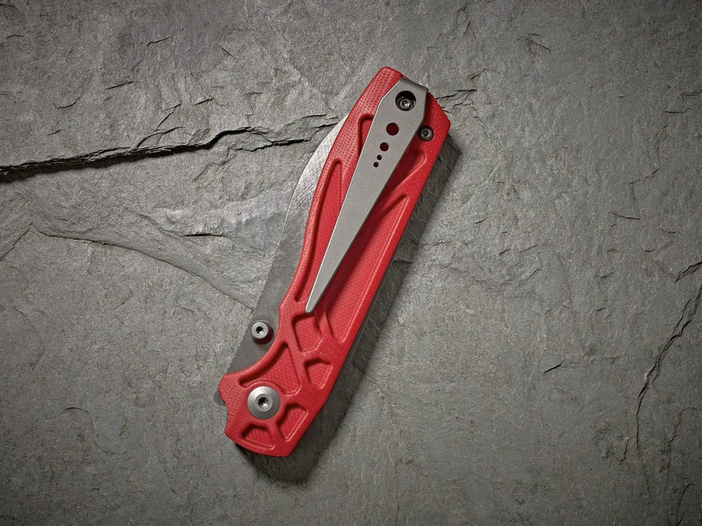 Sandrin Torino, Tungsten Carbit Recoil Lock, Rouge G10 -