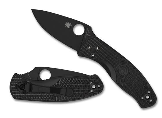 Spyderco C136PBBK Persistence Lightweight Black / Black -