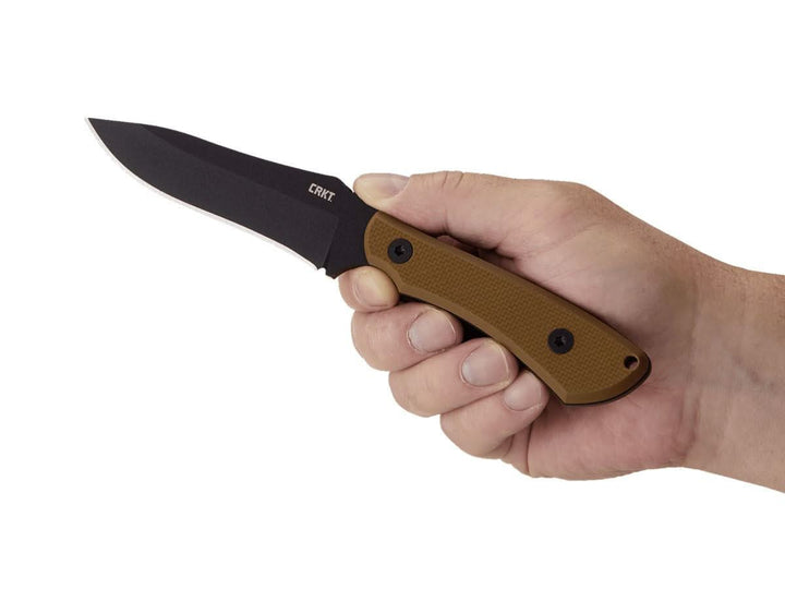 Crkt 2083 Ramadi Coyote avec étui Kydex -