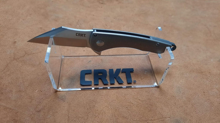 Crkt 6120 Jettison Couteau pliant + Presentoir offert !! -