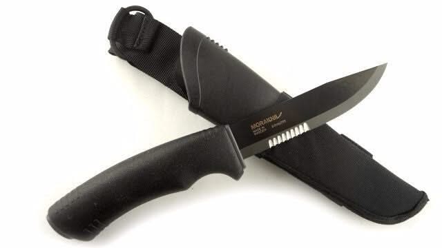 Mora 12295 Bushcraft Expert BB SRT -