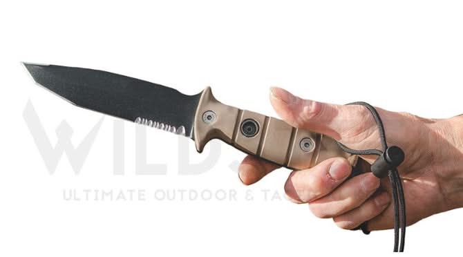 Wildsteer TORK3215N Couteau de survie -