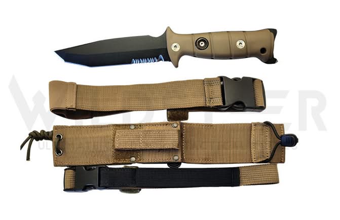 Wildsteer TORK3215N Couteau de survie -