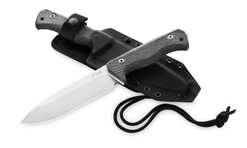 T6 CVB Black Canvas / Satin Blade -