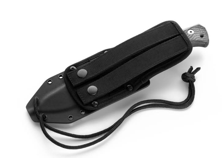 T6 CVB Black Canvas / Satin Blade -