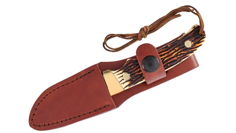 Uncle Henry PH2N Mini Pro Hunter Full Tang Fixed Blade Knife