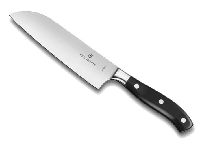 Victorinox 7.7303.17G Grand Maître Couteau Santoku 17cm -