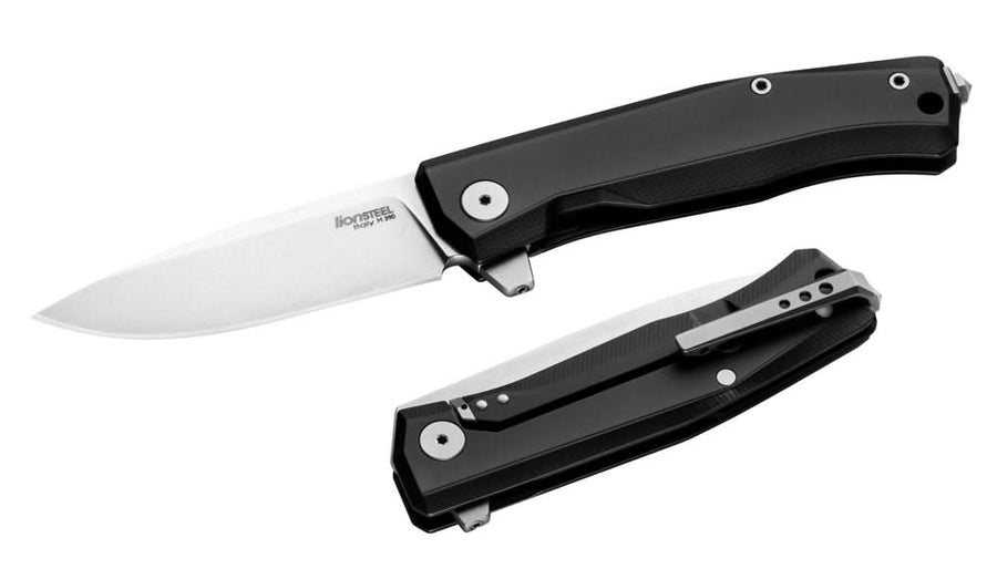 Lionsteel MT01A BS Myto: hi-tech EDC Noir -
