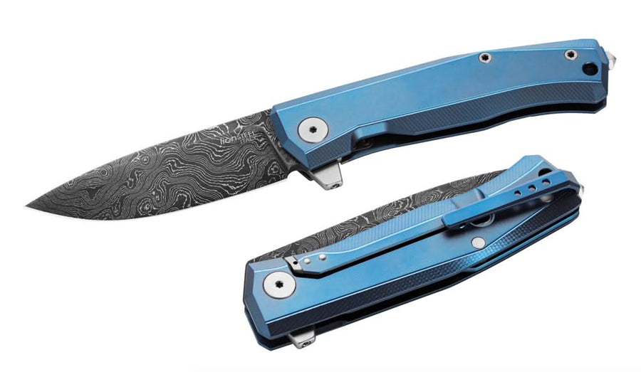 Lionsteel MT01DBL Myto: hi-tech EDC Blue Damas -