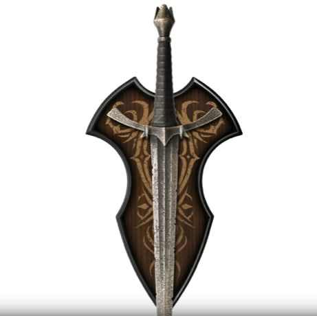 United Cutllery UC2990 Le Hobbit - Morgul Blade, le poignard des Nazgul -