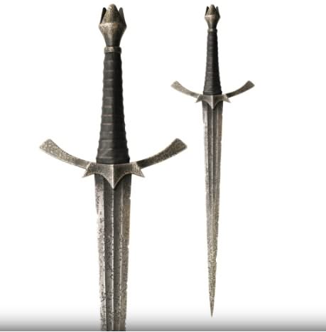 United Cutllery UC2990 Le Hobbit - Morgul Blade, le poignard des Nazgul -