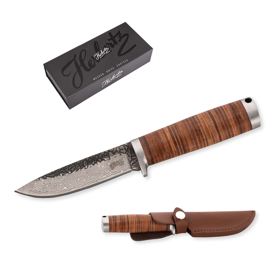 Herbertz Couteau lame Damas -