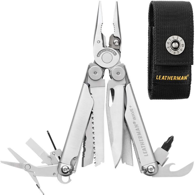 Leatherman 832524 Wave + ( plus ) Inox Etui Nylon -