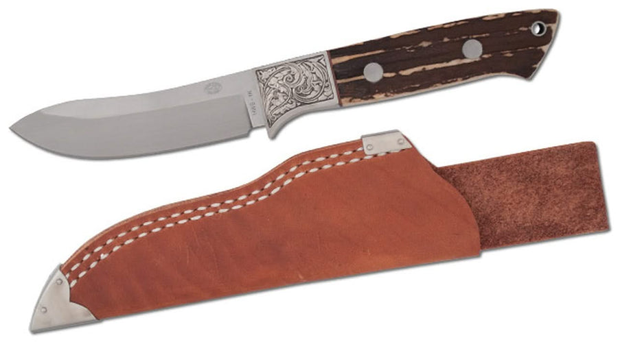 Hanwei Caribou Nessmuk , manche corne de cerf acier HWS-1K -