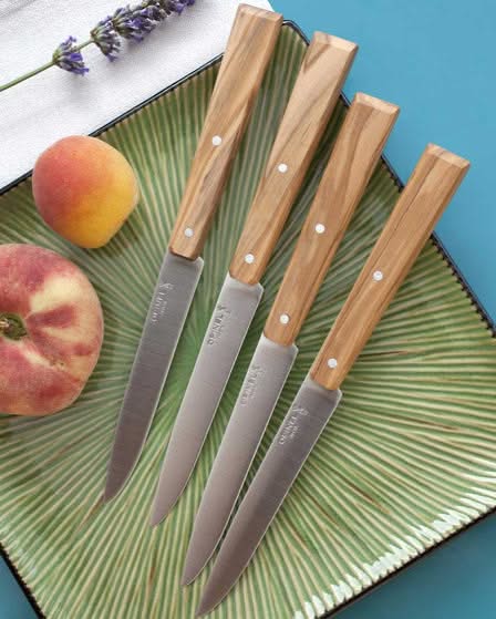 Coffret de 4 couteaux de table N°125 Bon Appétit Sud -
