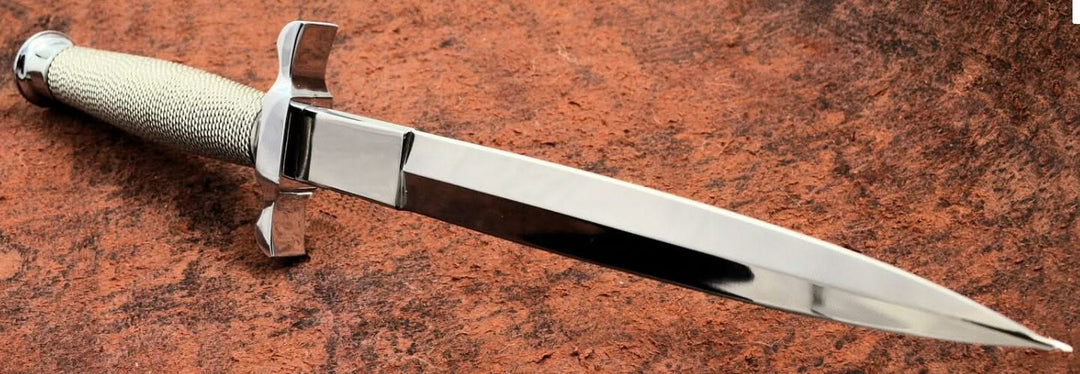 United Cutlery GH0441 Gil Hibben Silver Shadow Dague -