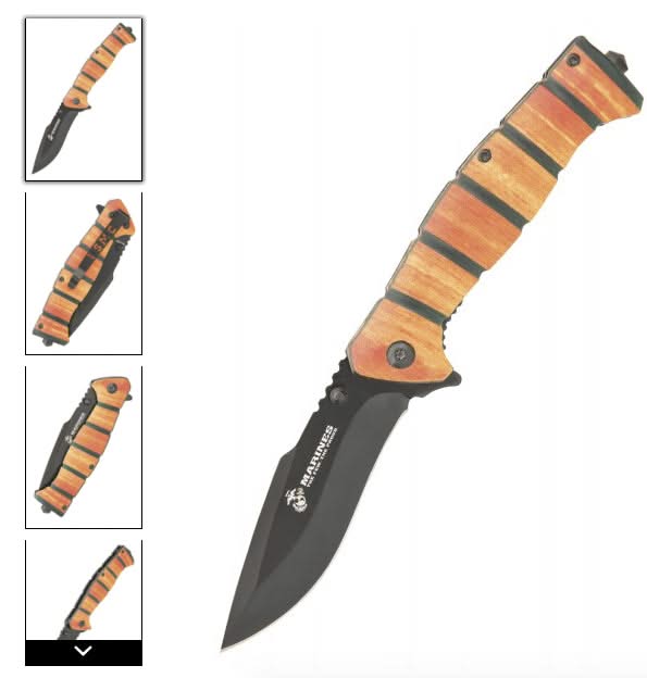 United Cutlery UC3366 USMC Classic Marine -