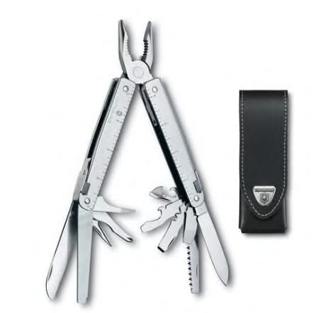 Victorinox 3.0323.L SwissTool 26 Fonctions -