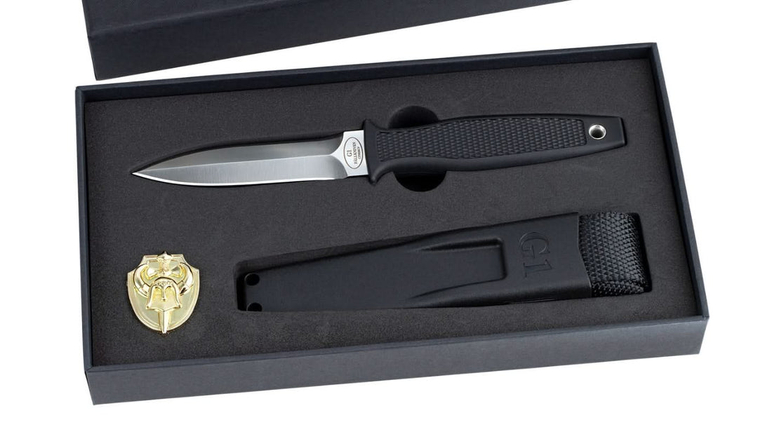 Fällkniven G1z - Garm Fighter, Satin, CPM20CV -