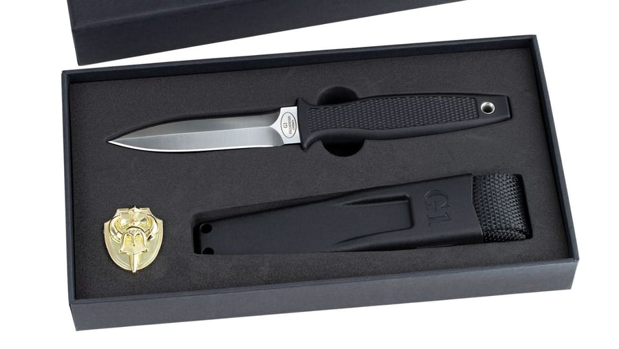 Fällkniven G1z - Garm Fighter, Satin, CPM20CV -