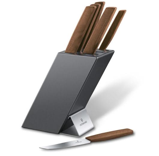 Victorinox 6.7186.6 Swiss Modern Bloc de 6 couteaux cuisine -