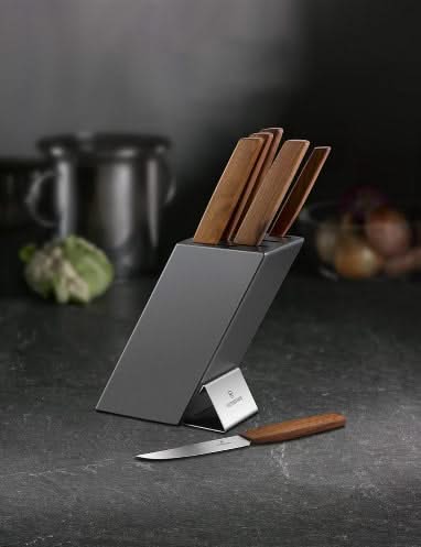 Victorinox 6.7186.6 Swiss Modern Bloc de 6 couteaux cuisine -