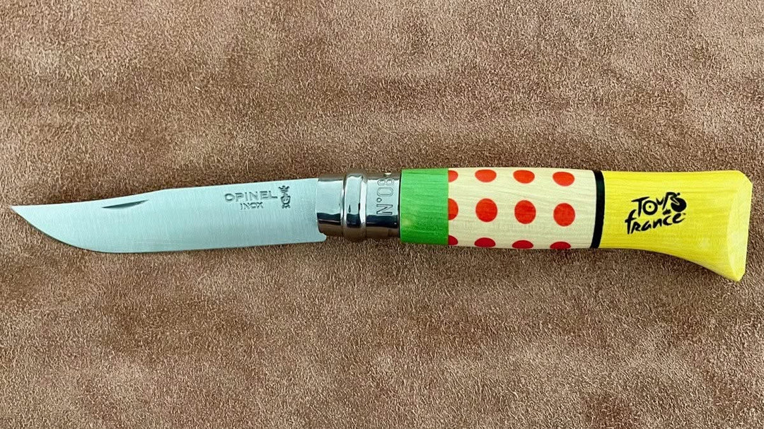 Opinel N°08 Collection Tour de France Sublimé 2022 Edition limitée -